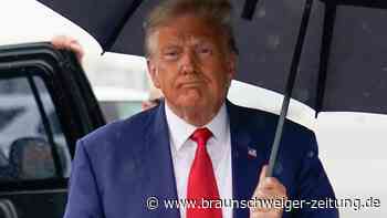 Gericht legt Kautionshöhe für Trump nach Anklage fest
