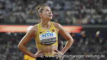 Gina Lückenkemper enttäuscht bei Leichtathletik-WM - "Bockmist"