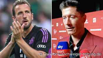 Lewandowski über Harry Kane: "Er braucht etwas Zeit"