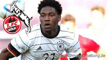 1. FC Köln holt U21-Nationalspieler Alidou aus Frankfurt