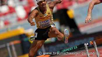 Wie einst Schmid: Abuaku läuft ins 400-Meter-Hürden-Finale