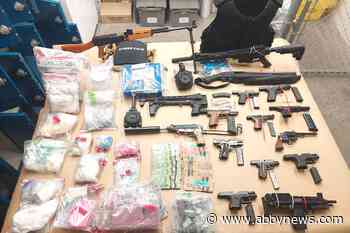 Abbotsford pair face more charges related to drug-and-weapon investigation