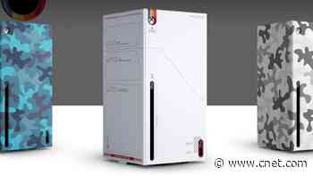 Xbox Series X Gets Official Starfield Console Wrap     - CNET