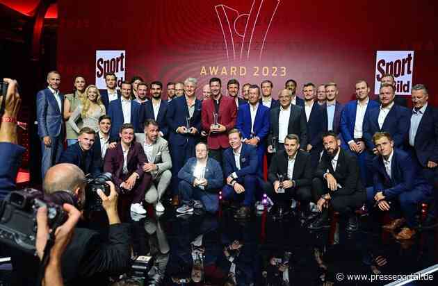 Großer Sport und starke Emotionen: Der SPORT BILD-Award 2023 / Star des Jahres ist Ilkay Gündogan, Aufsteiger des Jahres Niclas Füllkrug / SPORT BILD-Award ehrt 60-Jahre-Bundesliga-Legenden