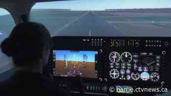 Unique program in Simcoe County fast-tracks the way for future aviators