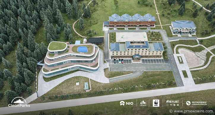 Astronergy, NIO et OPF s'associent pour créer le premier système d'autoconsommation photovoltaïque pour véhicules électriques au monde avec chargeurs V2G dans le parc national de Qilian Mountain