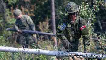 Military deploys 350 soldiers to Northwest Territories, updated expected on situation in Yellowknife
