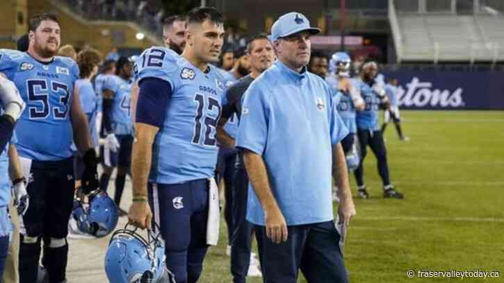 Argonauts, Blue Bombers in control of finishing atop respective divisions