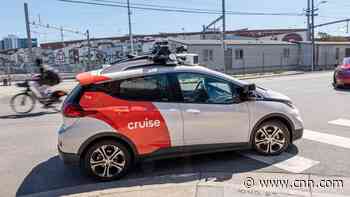 GM's Cruise to slash fleet of robotaxis by 50% in San Francisco after collisions