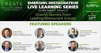 Executives of Thompson Hospitality Services, FB Society, and Cameron Mitchell Restaurants share advice on operating multiple concepts