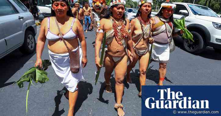 Ecuadorians vote to halt oil drilling in biodiverse Amazonian national park