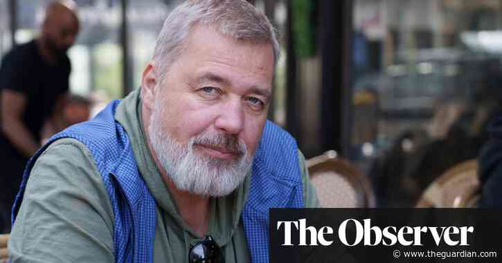 Paying the price of truth: Nobel peace laureate Dmitry Muratov won’t be silenced by Putin