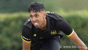 Ajeet Singh Dale: Gloucestershire bowler to miss final month of season with thigh injury