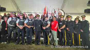 Nearly a year after mass stabbing, James Smith Cree Nation leaders offer thanks