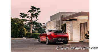 ROLLS-ROYCE UNVEILS LA ROSE NOIRE: DROPTAIL COACHBUILD ROADSTER