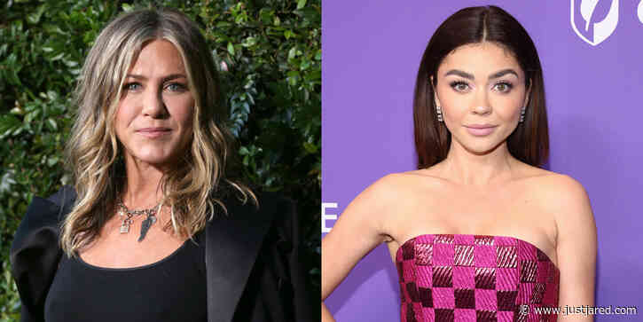 Sarah Hyland Jokes Her Mom Was 'Annoyed' With Jennifer Aniston While They Filmed 'Object Of My Affection'