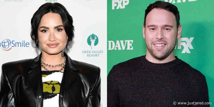 Demi Lovato Ends Her Professional Partnership With Scooter Braun After 4 Years
