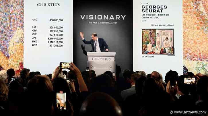Christie’s Accidentally Exposed Location Data for Hundreds of Consigned Works