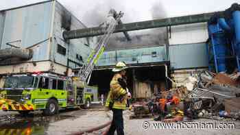 Miami-Dade proposes new waste management site, months after Doral fire