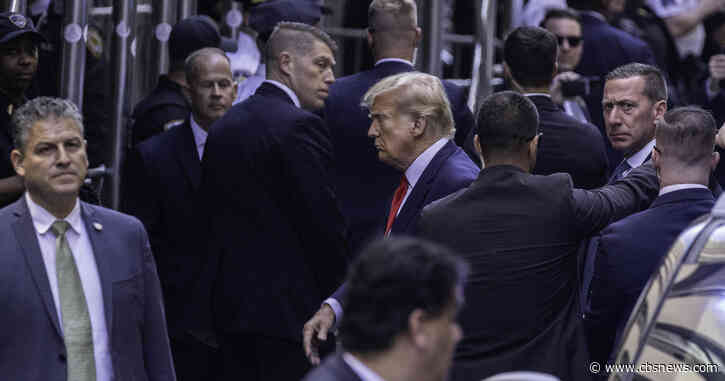 Sources: Trump plans to turn himself in Thursday at Fulton County Jail