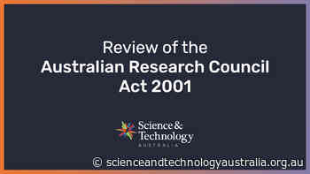 STA welcomes response to the review of the ARC Act