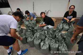 Earthquake hits Southern California as Hilary brings historic rainfall and heavy winds