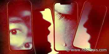 The Coast Guard discharged him for abuse. Online, she was called the abuser.