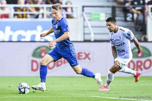 Matisse Samoise wil met Buffalo’s nu ook Cypriotische klip omzeilen: “Ja, dit is een van onze belangrijkste matchen van het seizoen”