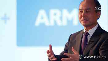 Grösster IPO des Jahres: Softbank beantragt Börsengang des Chipdesigners ARM