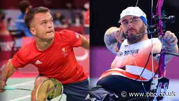 European Para Championships: Nathan MacQueen and Jack Shephard win double golds