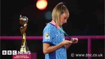 Women's World Cup Final: Ella Toone's family say they are 'mega-proud'