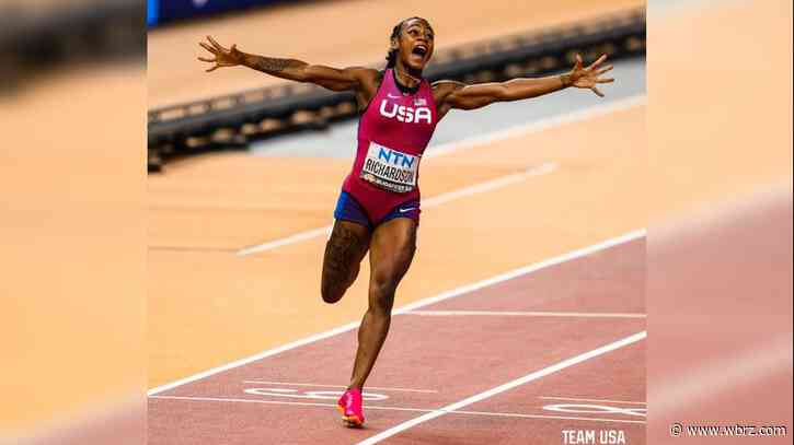 ShaCarri Richardson caps comeback by winning 100-meter title at worlds