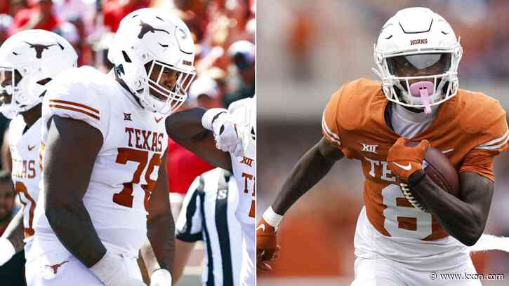 Longhorns Xavier Worthy, Kelvin Banks Jr. named AP preseason All-Americans