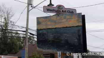 Work of Washago artists up for grabs