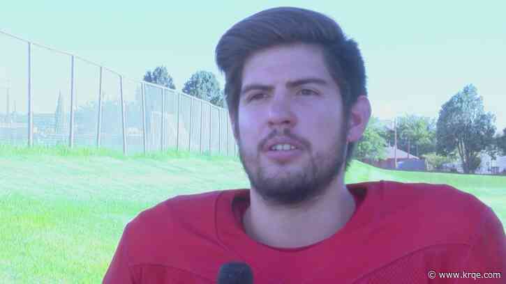 For UNM Lobos punter Aaron Rodriguez, less is more