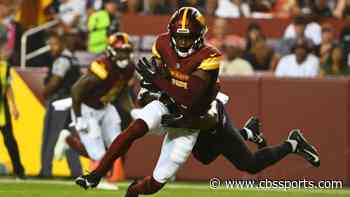 Terry McLaurin leaves Commanders' preseason game vs. Ravens with foot injury, X-rays negative