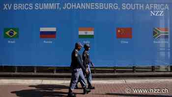 Manch ambitionierter Plan der Brics-Staaten rückt in weite Ferne
