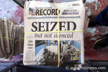 Police accused raided Kansas newspaper of lying to get records. A reporter used public info.