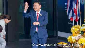 Thailändischer Ex-Ministerpräsident Thaksin aus Exil zurück