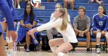 Girls volleyball: Bardouniotis, St. Charles North roll past Rosary in season opener