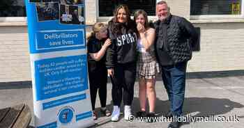 'Our Kev died suddenly - now we're determined to help others live'