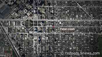 1 killed in early morning crash in Denver