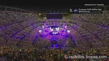 Ed Sheeran breaks Denver stadium attendance record