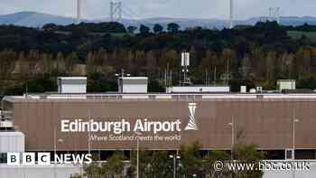 Edinburgh Airport reopens after runway repairs