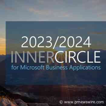Sunrise Technologies Achieves the 2023-2024 Microsoft Business Applications Inner Circle Award