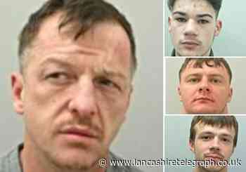 Have you seen East Lancashire's most wanted men this week?
