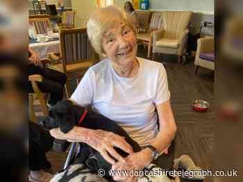 Four-month-old therapy dog welcomed to Ramsbottom care home