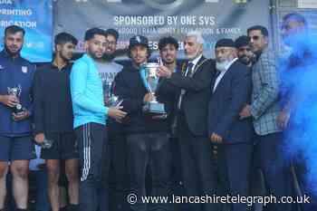 Super sixes winners take home £750 cash prize in Blackburn