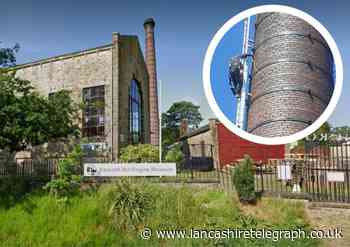 Repair work underway at historic Barnoldswick Bancroft Mill