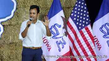 Stramm rechts und lächeln – Vivek Ramaswamy gewinnt Fans